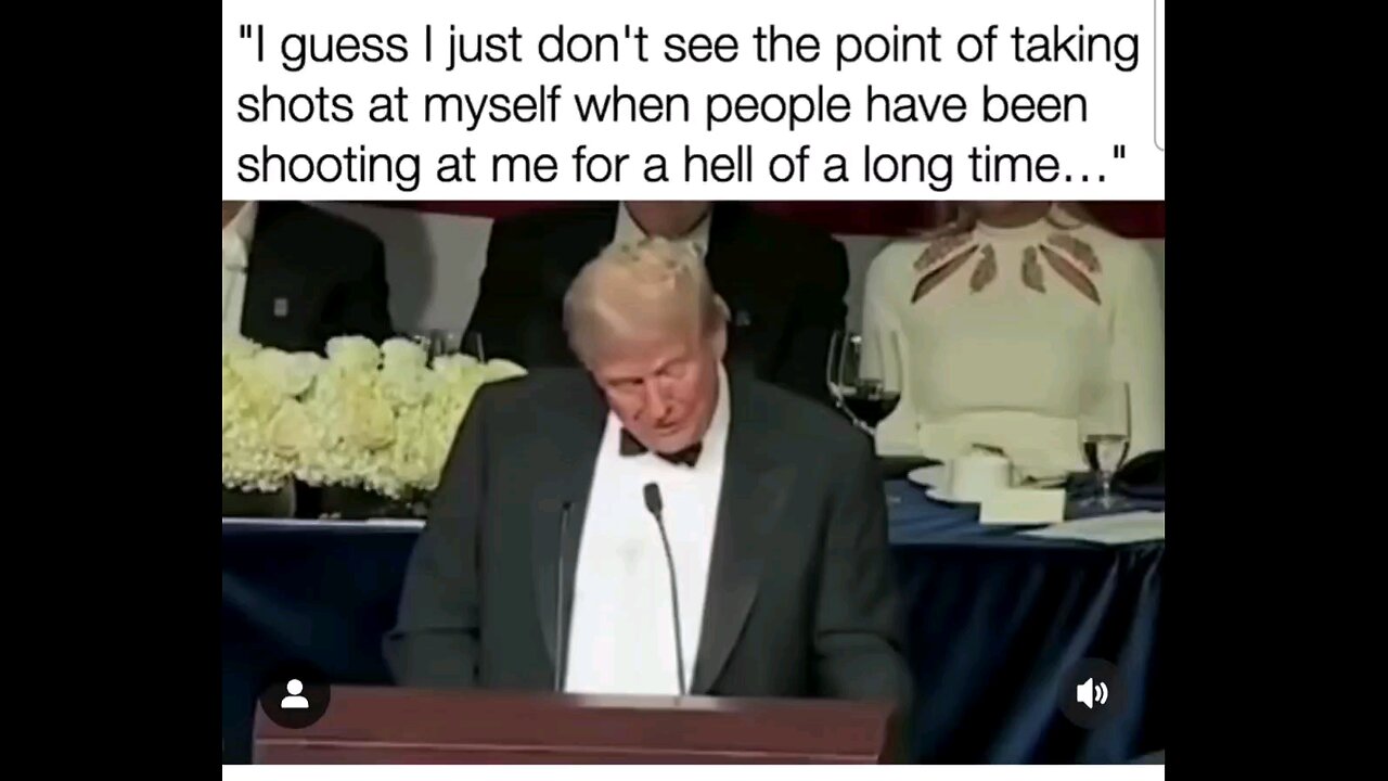 Funny Trump joking at AL Smith dinner