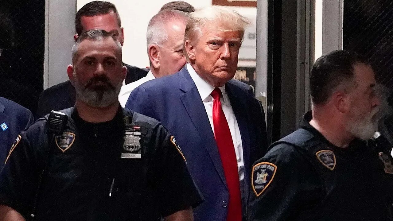 Donald Trump Indicted In Clown World