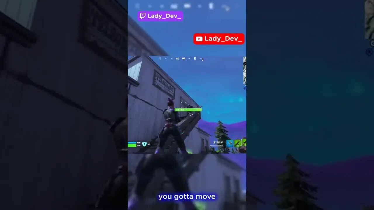 dont just stand there