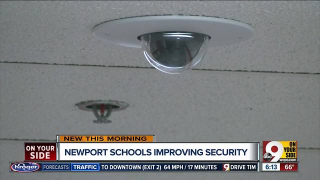 Newport Independent Schools debuts increased security ahead of new school year