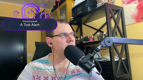 I'm not 100%, but I'm back