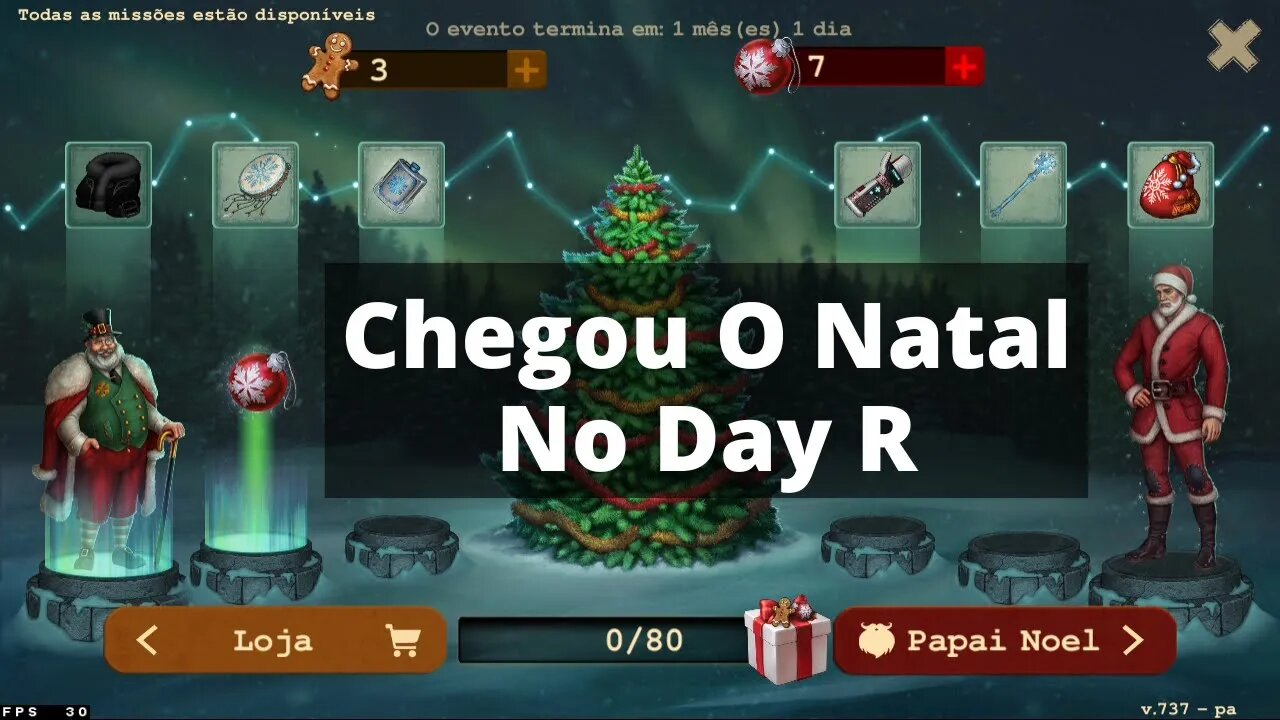 Evento de Natal Chega Ao Day R! Vamos Conferir Tudo Que Há de Novo. Day R News rpg survival premium