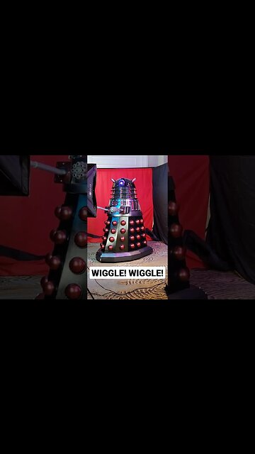 #DALEK #WIGGLES AT #TBCC #TBCC2022 #DALEKHAL #SUBSCRIBE YouTube.com/TheLegendOfTheTravelingTARDIS