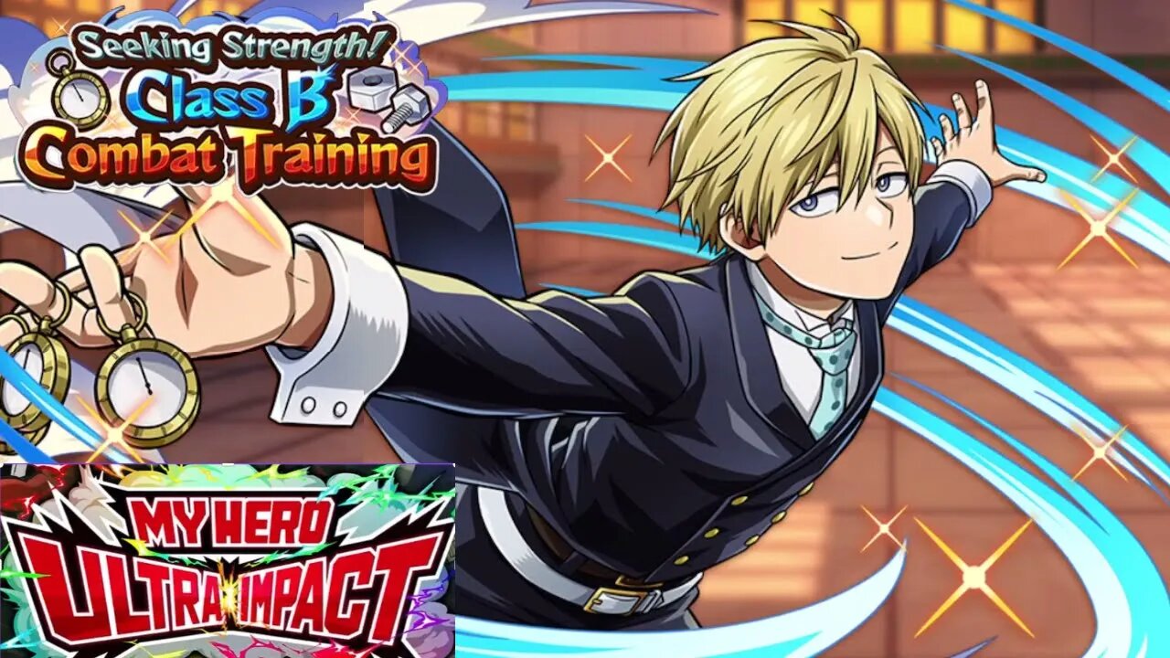 My Hero Ultra Impact(Global): Seeking Strength! Class B Combat Training Story Event