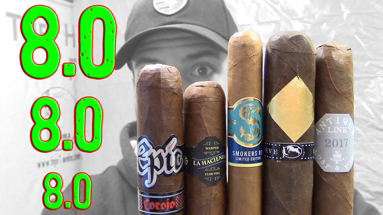 (8.0) SPECIAL ANNOUNCEMENT! Cigar Yard & Should I Smoke This (8.0)