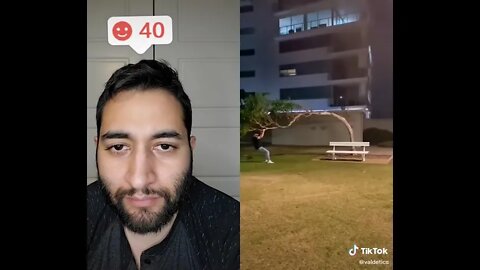 #duet with@tiktok_australia Strong man bends tree #viral #tiktok #fitness #gymtok