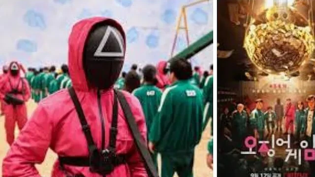 Squid Game 2021 ‧ Thriller ‧ 1 season. (( 2021 famous movie game ))