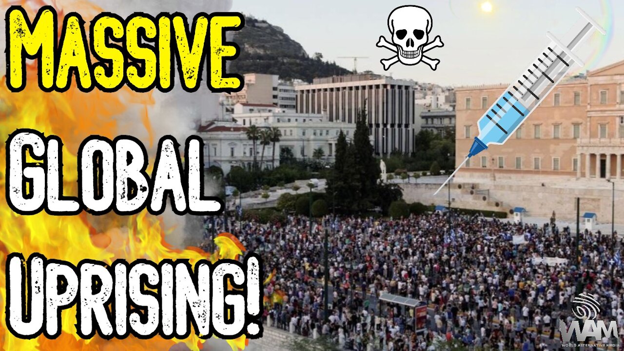 MASSIVE GLOBAL UPRISING! - Anti Vaccine Passport Protests EXPLODE Worldwide! - What You Need To Know