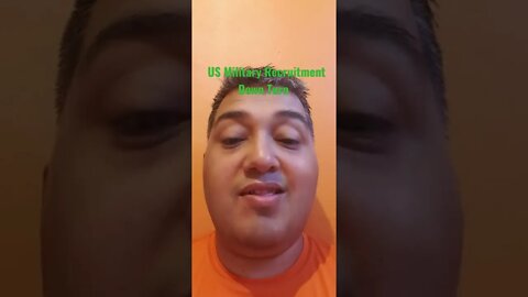 #US #Military #Recruitment Down Turn