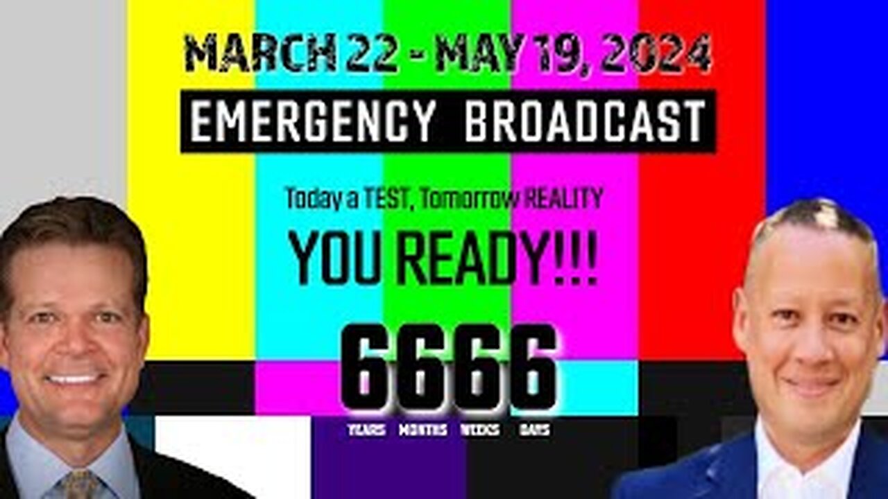 Bo Polny, Andrew Sorchini: EMERGENCY BROADCAST - YOU READY!!!