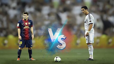 messi vs ronaldo