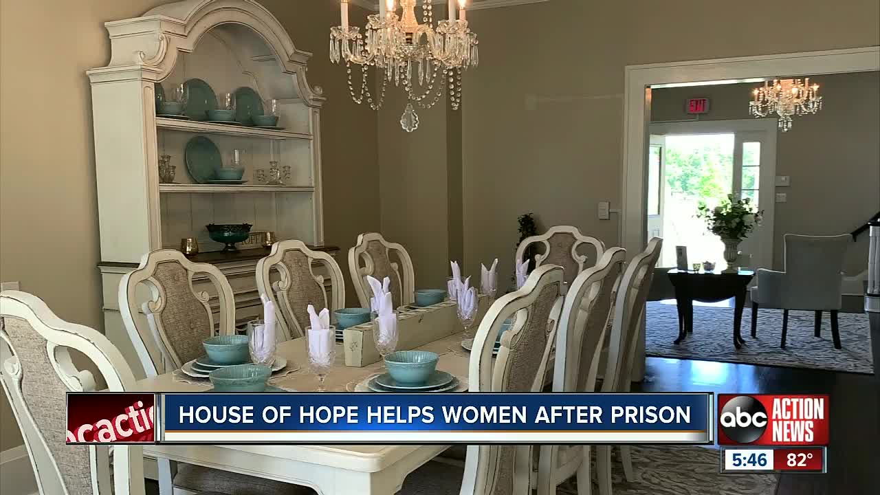 House of Hope in Polk County 'an answer to prayer' for women leaving prison