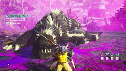 Biomutant - Walkthrough Gameplay Part 31 - New Weapon Who Dis?