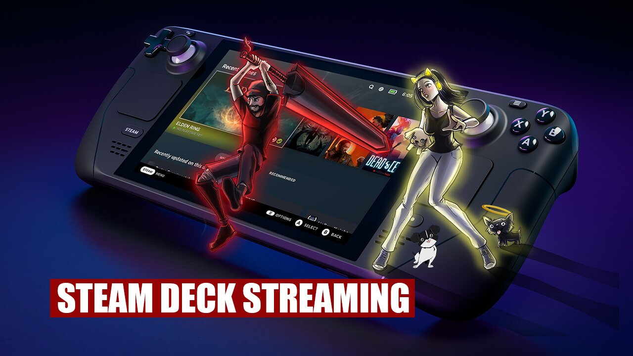 Messing Around on Steam Deck