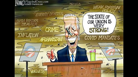 The State of Our Union! Under this administration, how strong are we?
