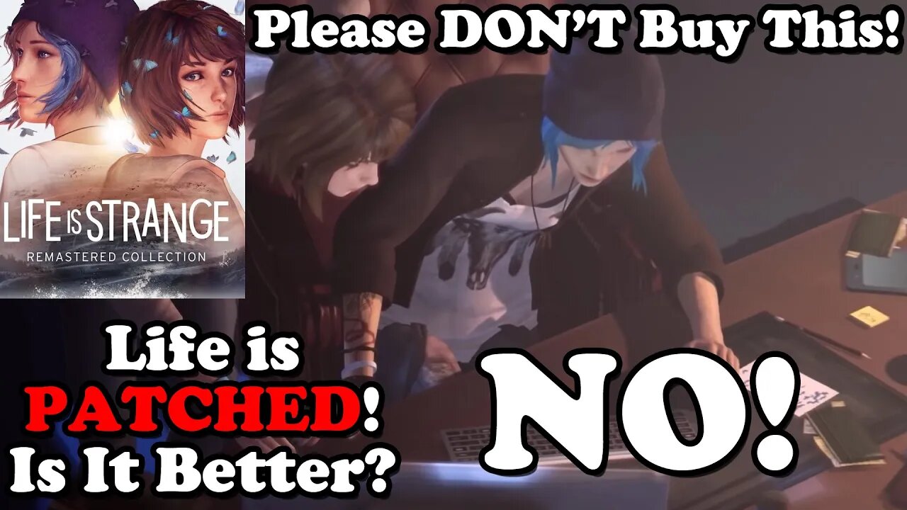 Life is Strange Remastered PATCHED! Does It Fix the Issues?