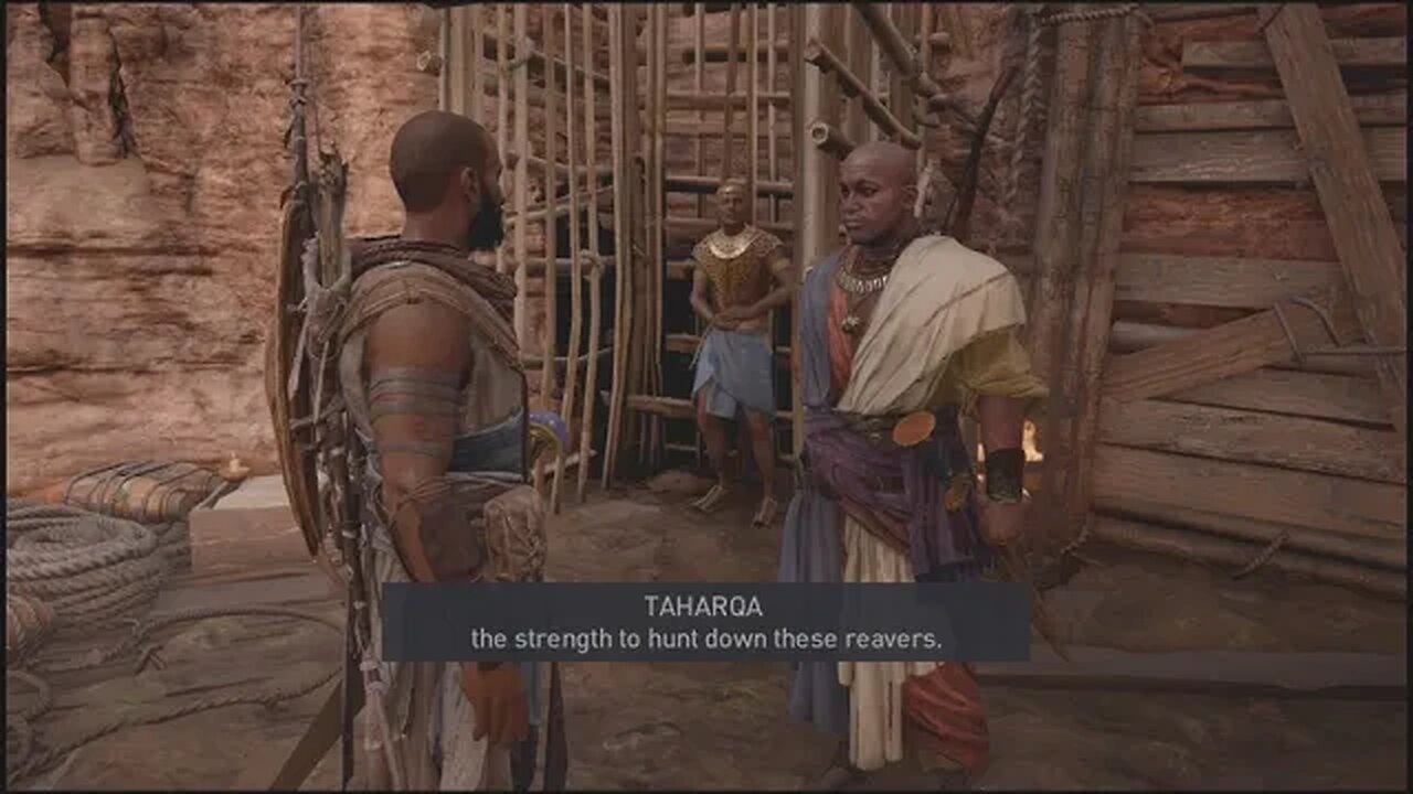 Assassin's Creed Origins Part 14 Regaining My Gear