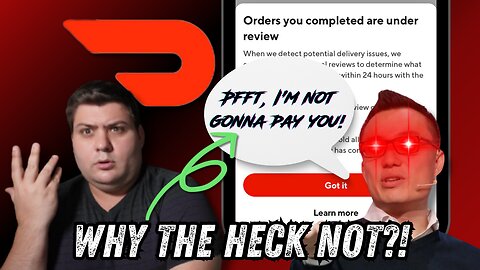 Dasher EXPOSED Doordash for Stealing Money from Drivers! DO THIS NOW!!