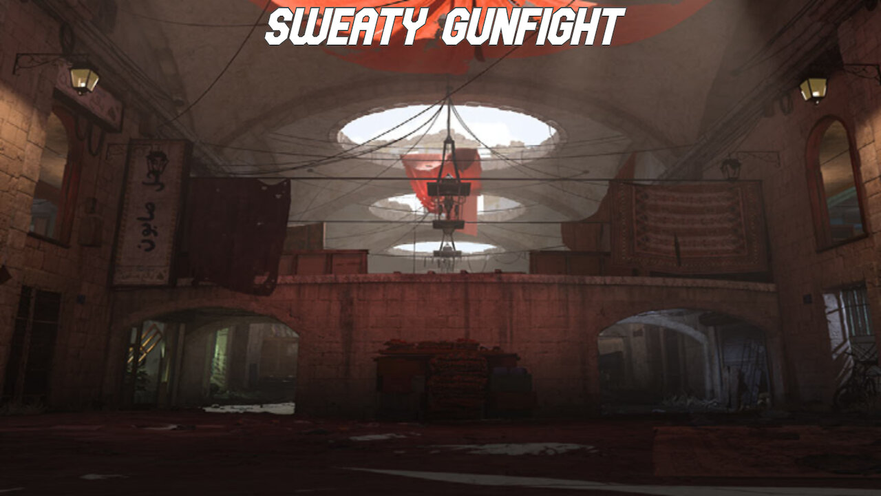 SWEATY GUNFIGHT