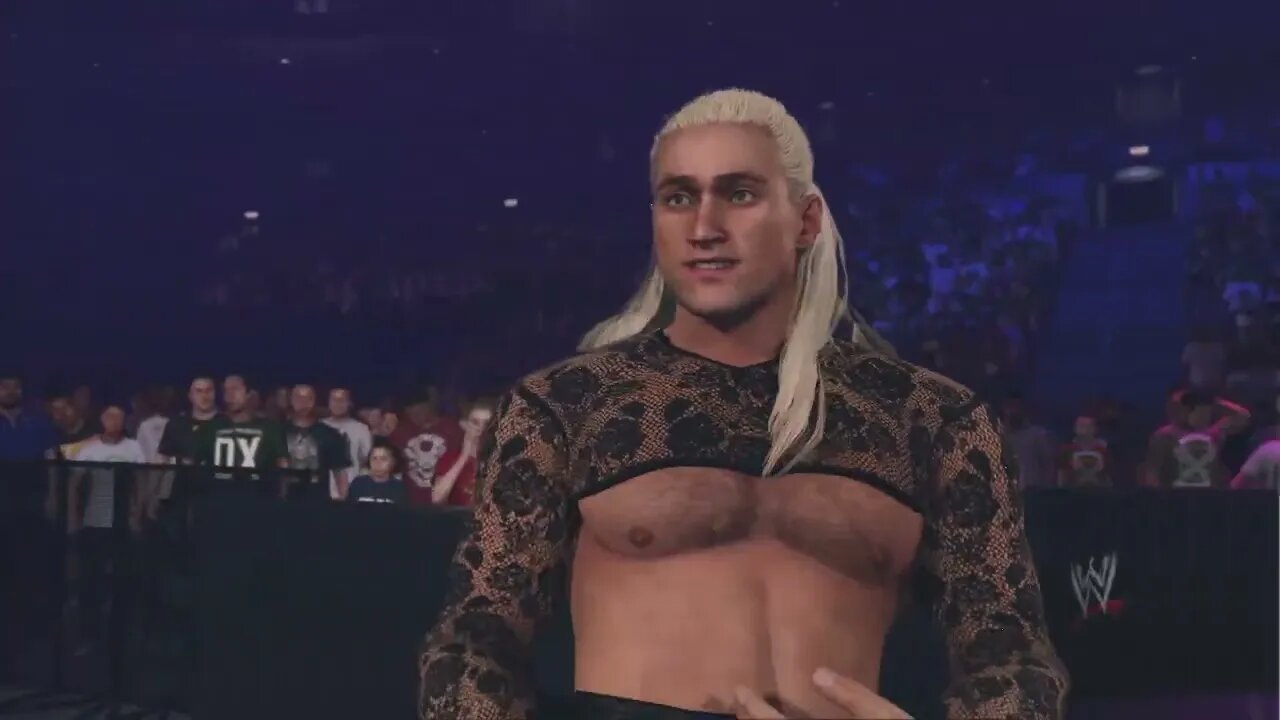 WWE2K23: Elton Prince Full Entrance!