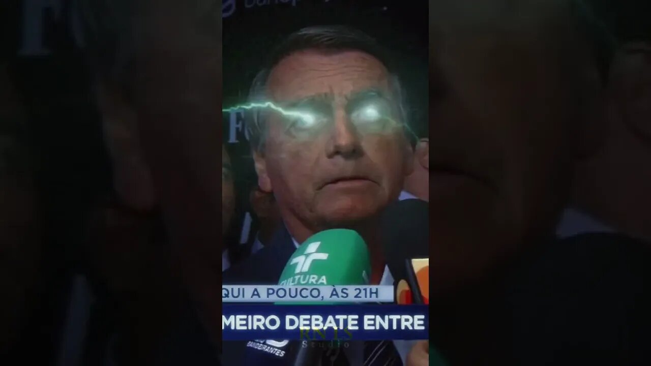 Bolsonaro já nasceu preparado!