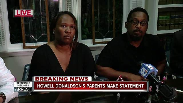 Parents of accused Seminole Heights killer make statement