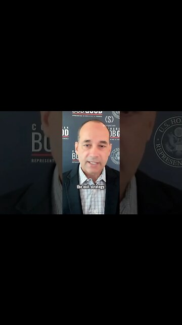 House Freedom Caucus Member: "I’m Against Additional Funding for Ukraine for a Number of Reasons"