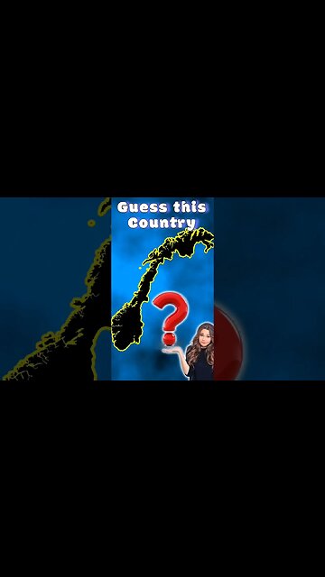 🦌 Map Challenge Norway Finland Sweden | World geography #shorts