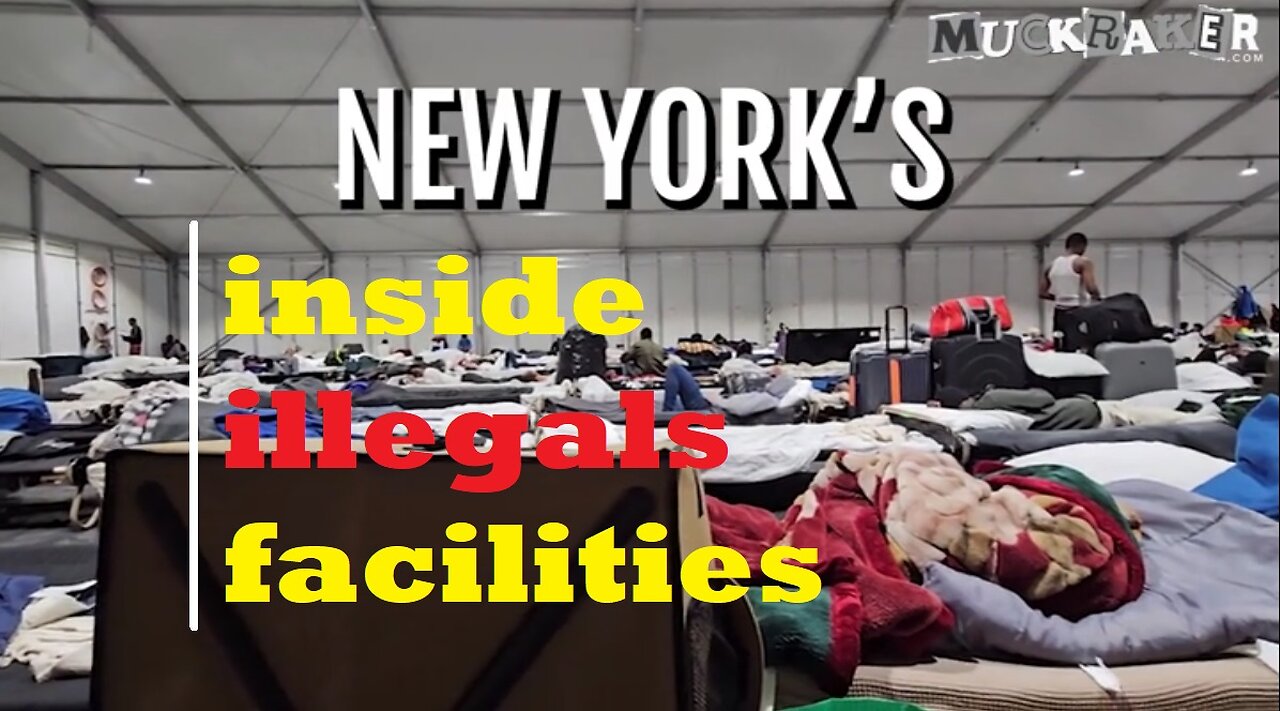 Inside 3 NYC Facilities Housing Illegals - Feb 2024