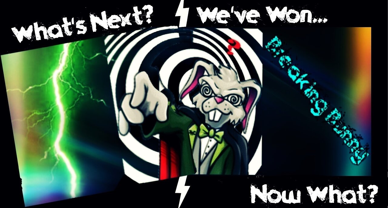 Breaking Bunny! Episode 12: What's Next? We've Won...Now What?