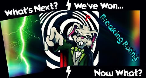 Breaking Bunny! Episode 12: What's Next? We've Won...Now What?
