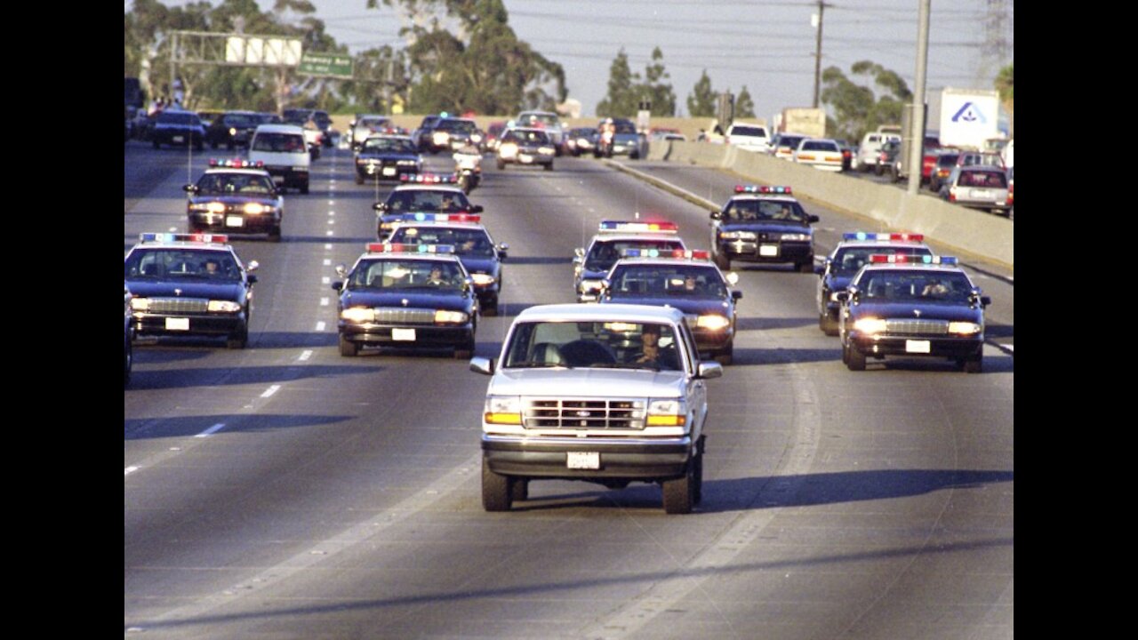 Los Angeles Police Chase Insane Hot Pursuit