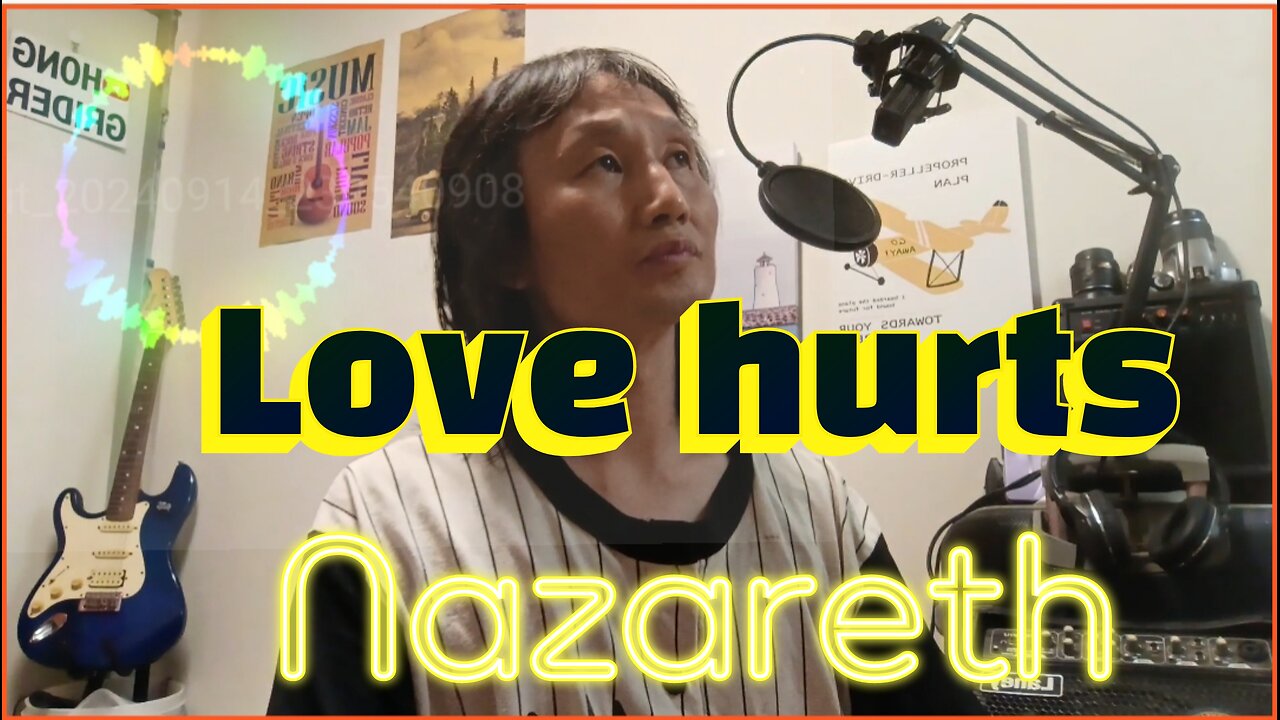 [Sing] Love hurts/ Nazareth (cover) #Lovehurts #Nazareth #sing #7080