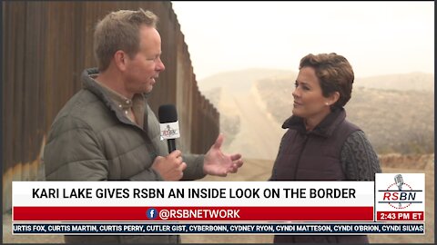 REPLAY: The NIGHTMARE of the AZ Border; Kari Lake joins RSBN on a Border Special 12/15/21