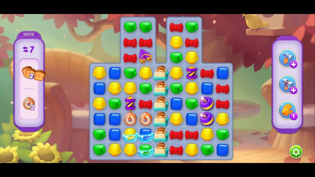 Playrix Homescapes Gameplay Walkthrough Level 9976