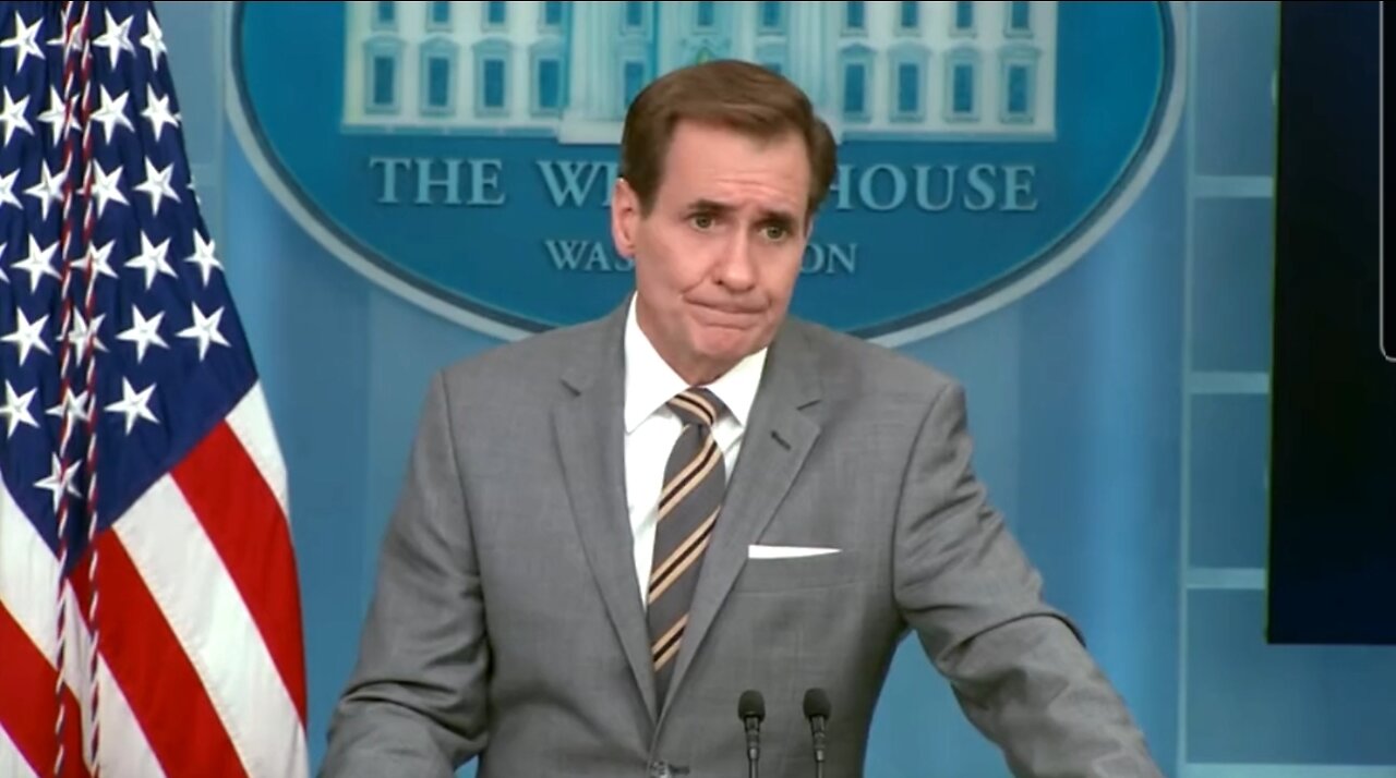 John Kirby: Media Is Manufacturing Drama With Pelosi's Taiwan Trip