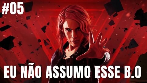 CONTROL #5 - QUANDO EU CHEGUEI JÁ TAVA ASSIM