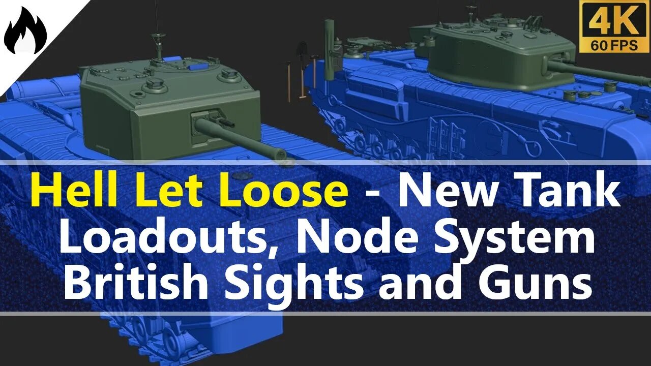 Hell let Loose - New Tanks, Weapons, Map, Loadouts, Sights, Node System and Uniforms and more!