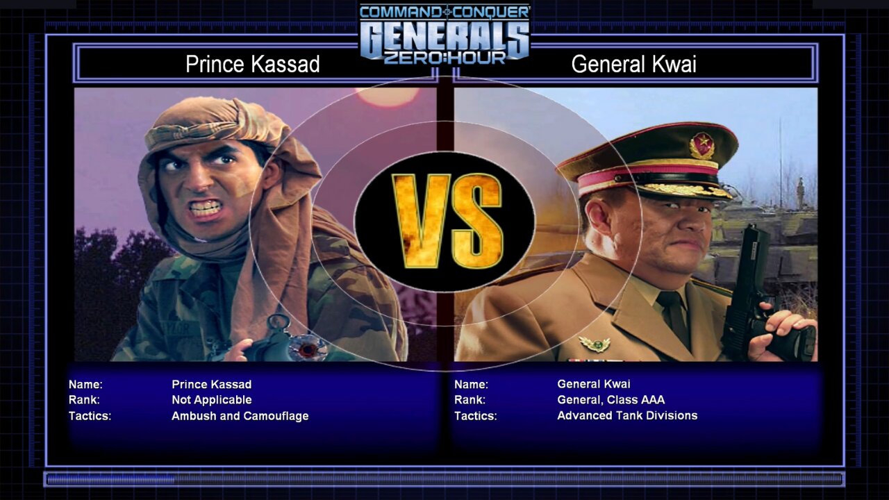 Command & Conquer - Generals - Zero Hour - Sealth Challenge Part 2