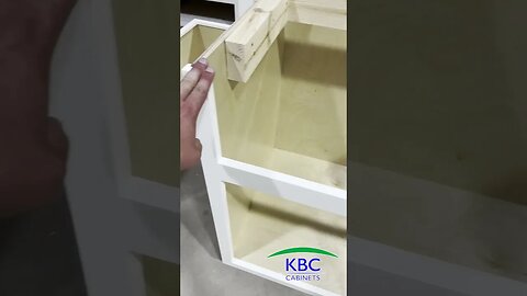 How to make a Farm Sink cabinet in under 60 seconds!