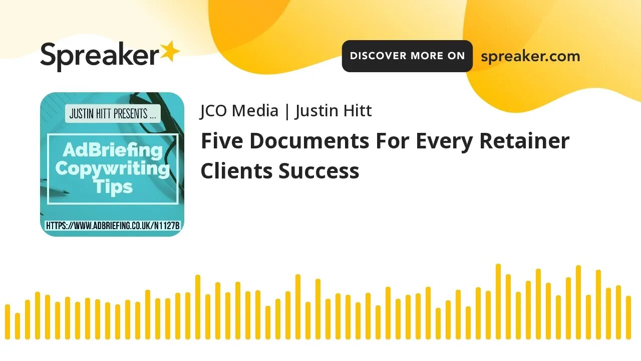 Five Documents For Every Retainer Clients Success