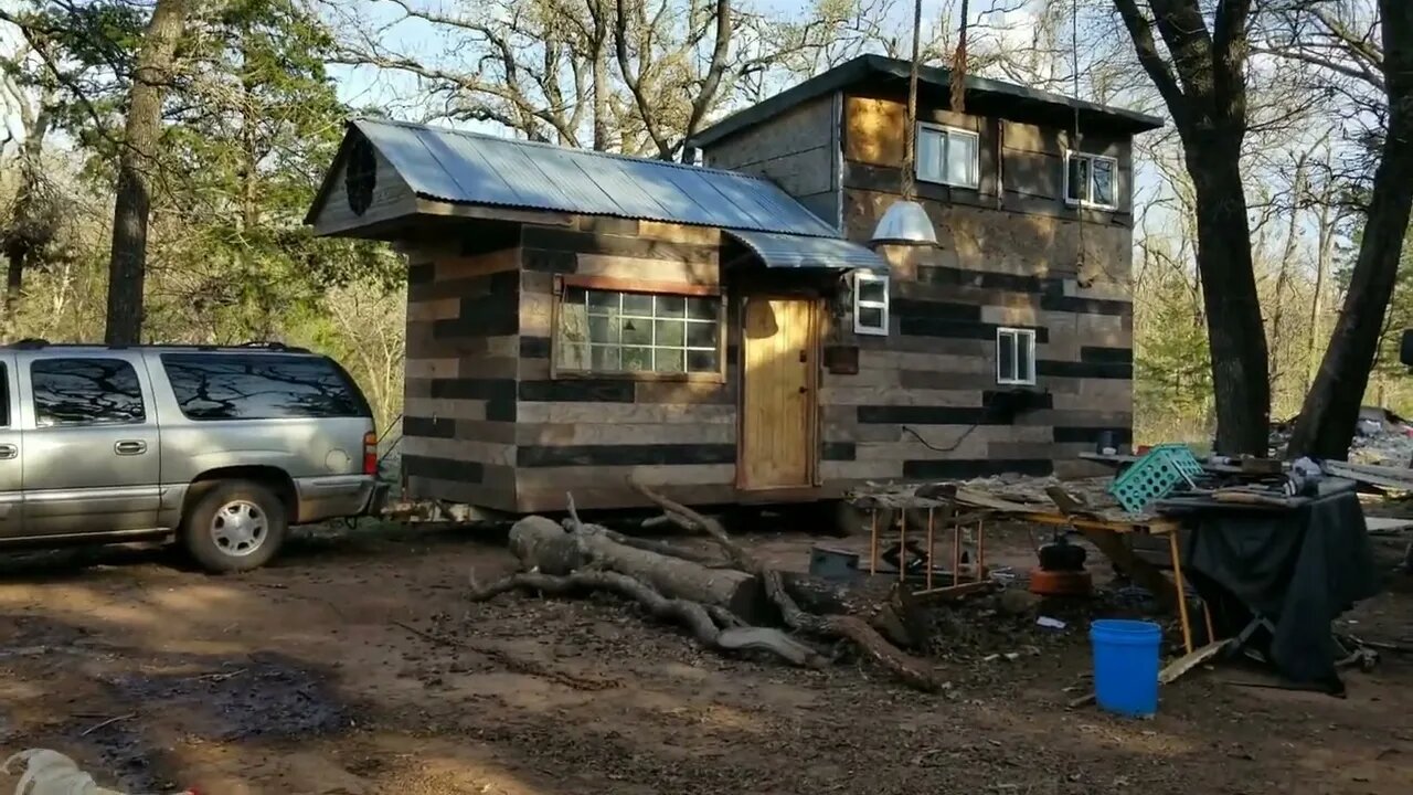 Have some free anxiety, moving the tinyhome.