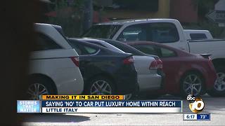 Making It in San Diego: Couple lives without cars