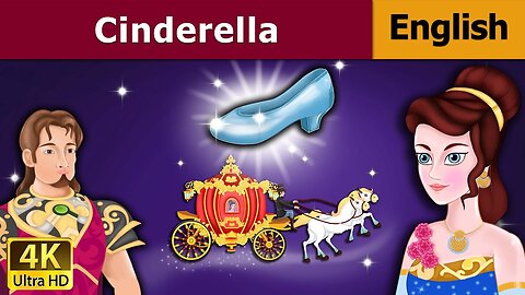 Cinderella in English | Stories for Teenagers