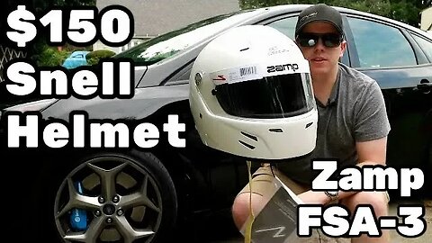 Review of the Zamp FSA-3 Snell SA2015 Race Helmet