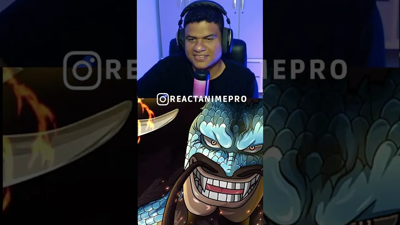 A AKUMA NO MI MAIS INSANNA EM ONE PIECE | React Anime Pro