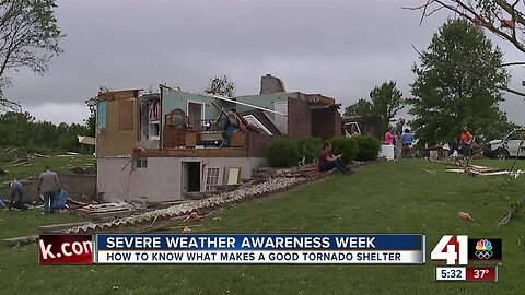 MO, KS host tornado drills for Severe Weather Awareness Week