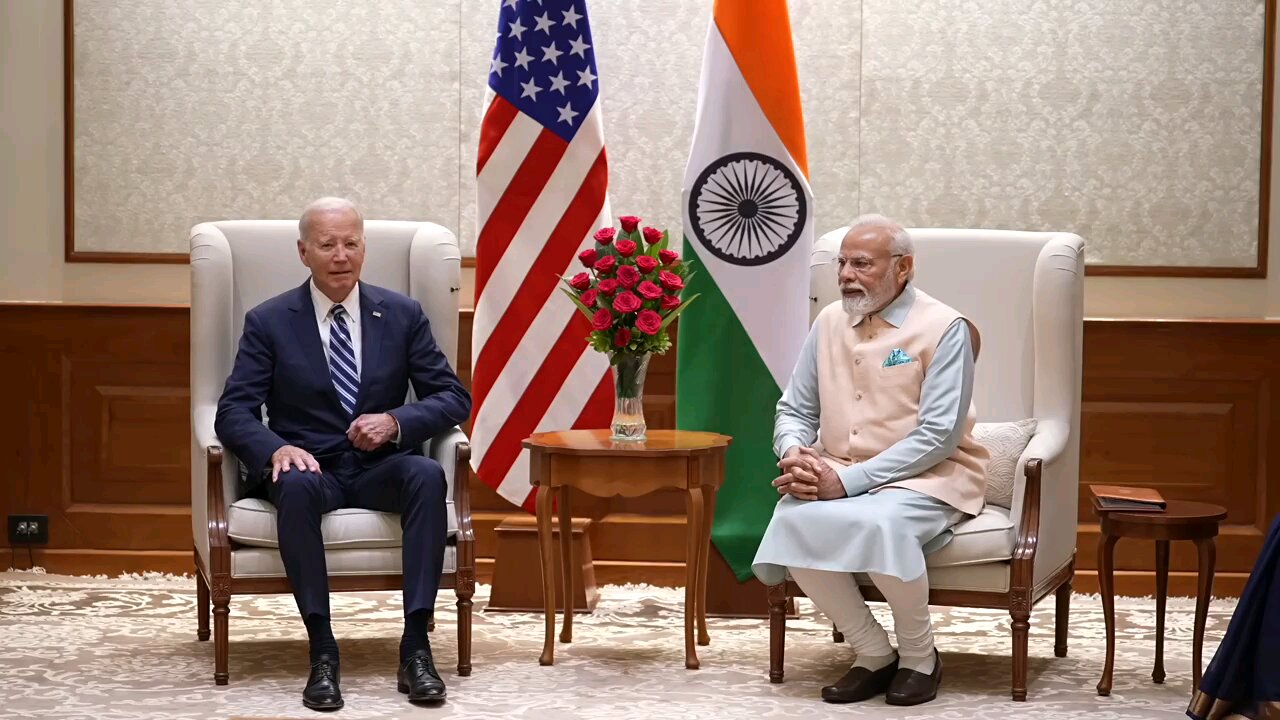 PM Modi and US President Biden hold bilateral meeting