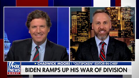 Chadwick Moore: Staging of Biden's Speech 'Was the Stuff of Tyrants;'