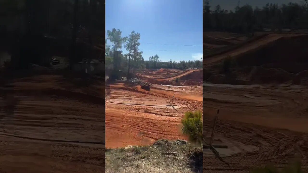 Built Yfz 450r 4wheelers on motocross track #atvmx